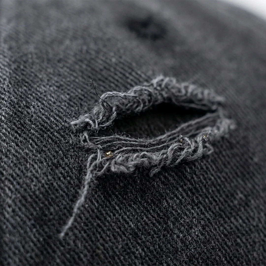 ALWAQT DISTRESSED CAP — 7