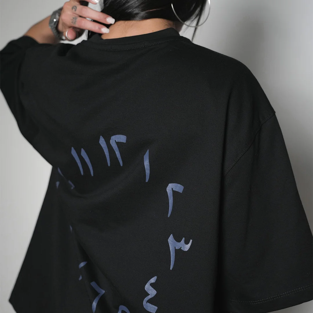 ALWAGHT BLACK TEE — 5
