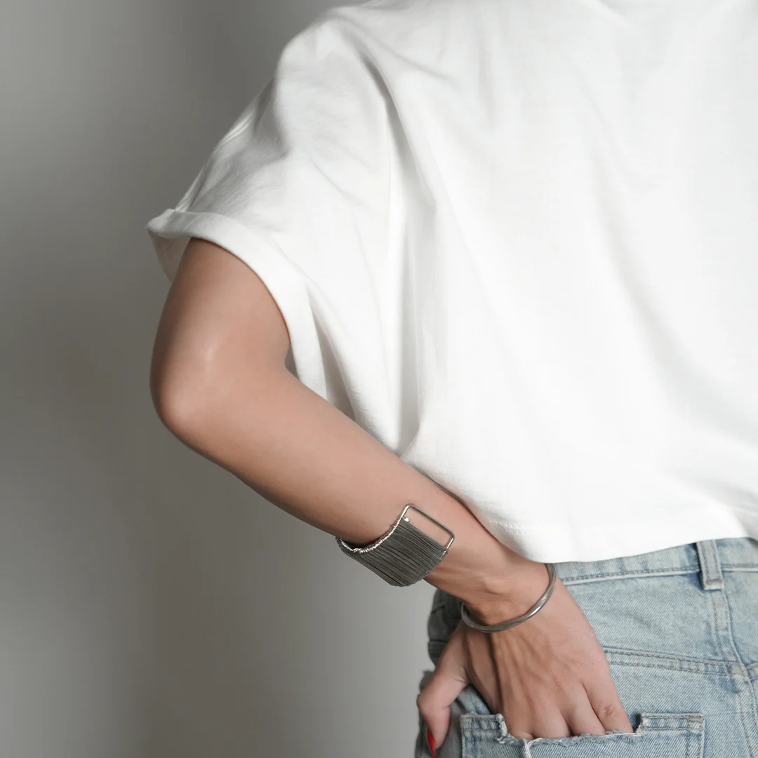 FYNE SHYT CROP TEE — 5