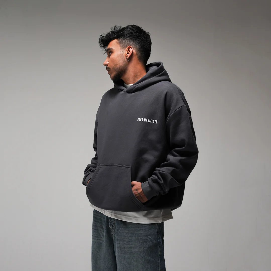 GRAY HOODIE