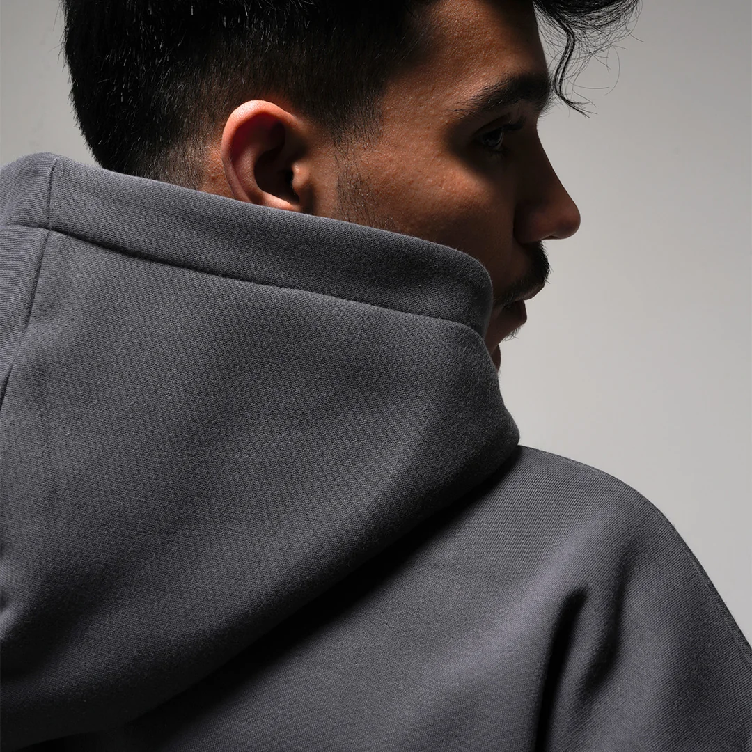 GRAY HOODIE — 6
