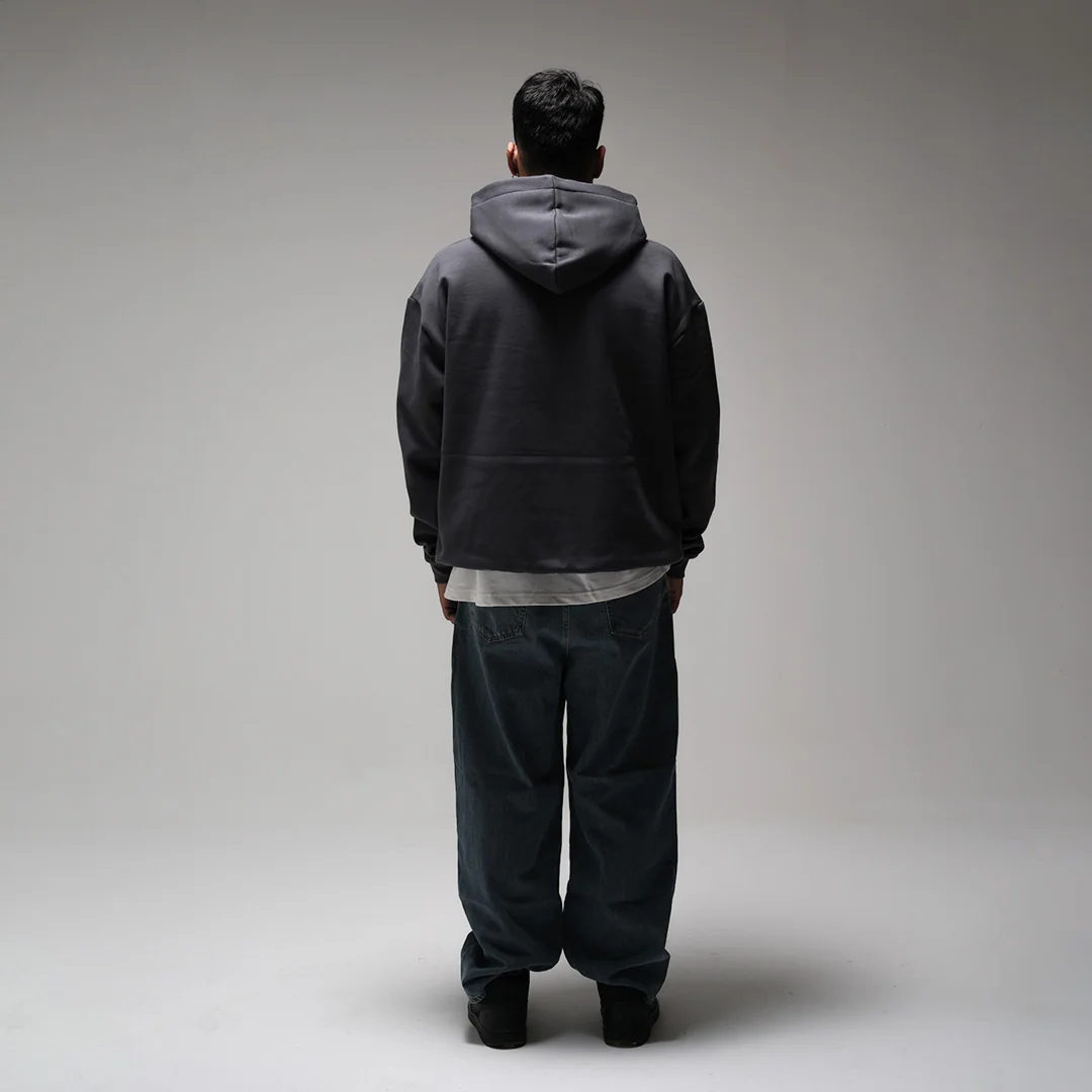 GRAY HOODIE — 7