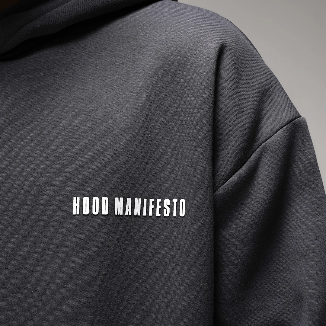 GRAY HOODIE — 8