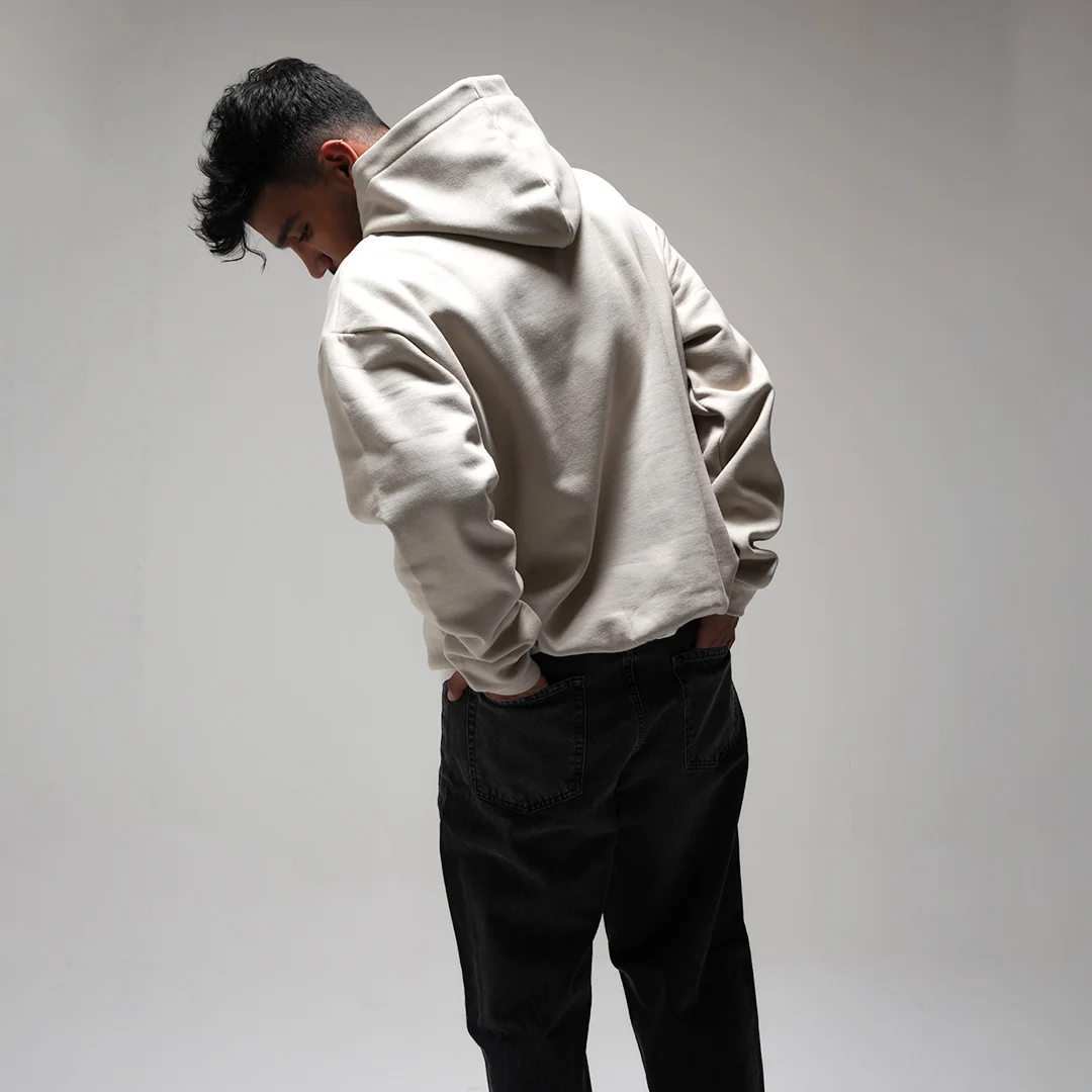 KHAKI HOODIE — 4