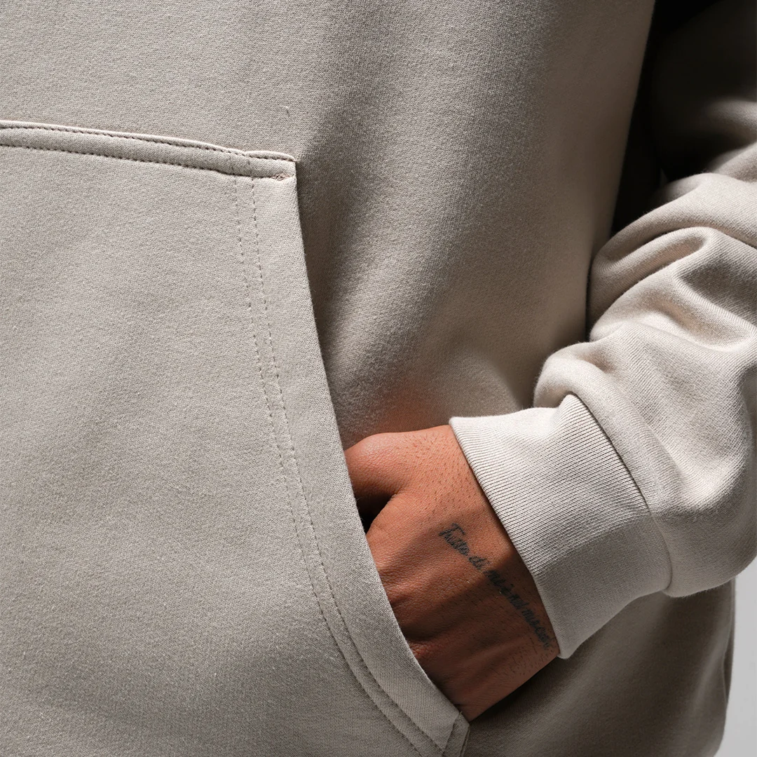 KHAKI HOODIE — 7