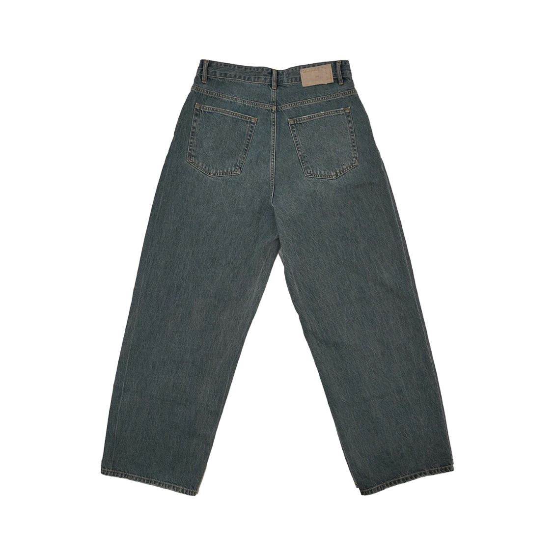 BLUE DENIM PANTS — 4