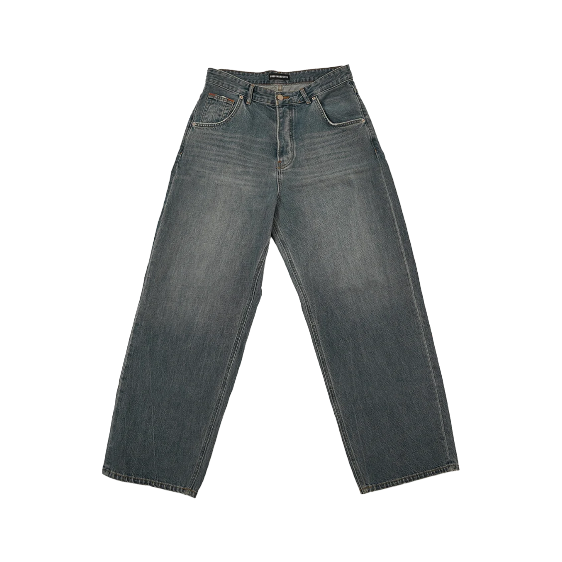 BLUE DENIM PANTS — 3