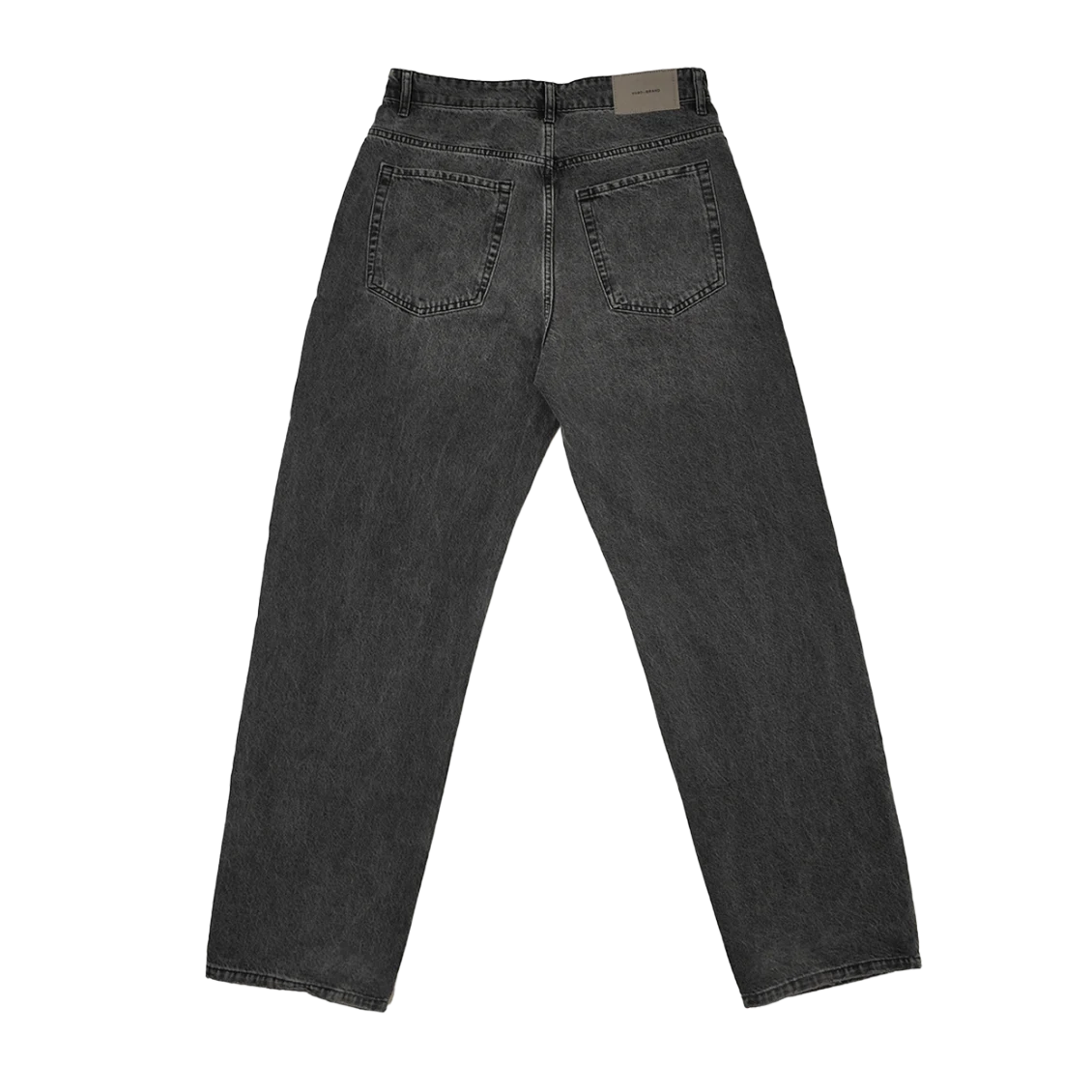 GRAY DENIM PANTS — 3