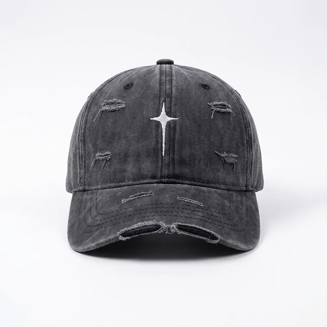 ALWAQT DISTRESSED CAP — 2