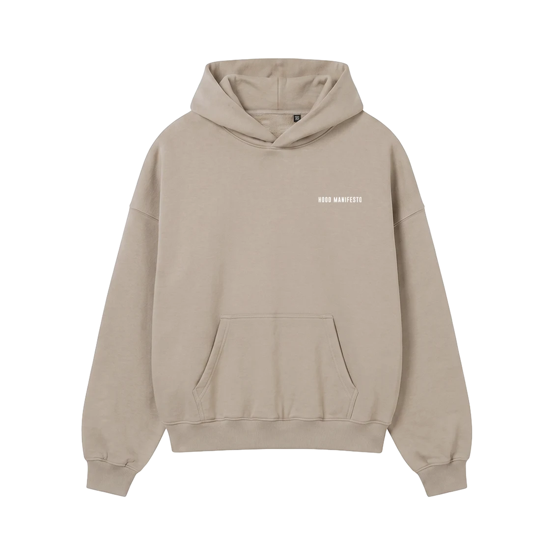 KHAKI HOODIE
